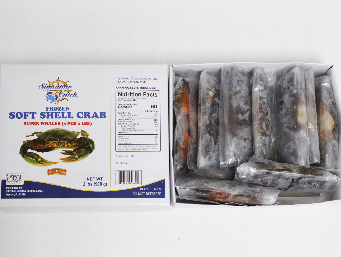 Soft Shell Crabs Supreme Crab