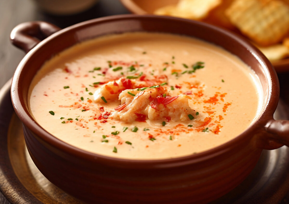 Deep Sea Crab Bisque Recipe