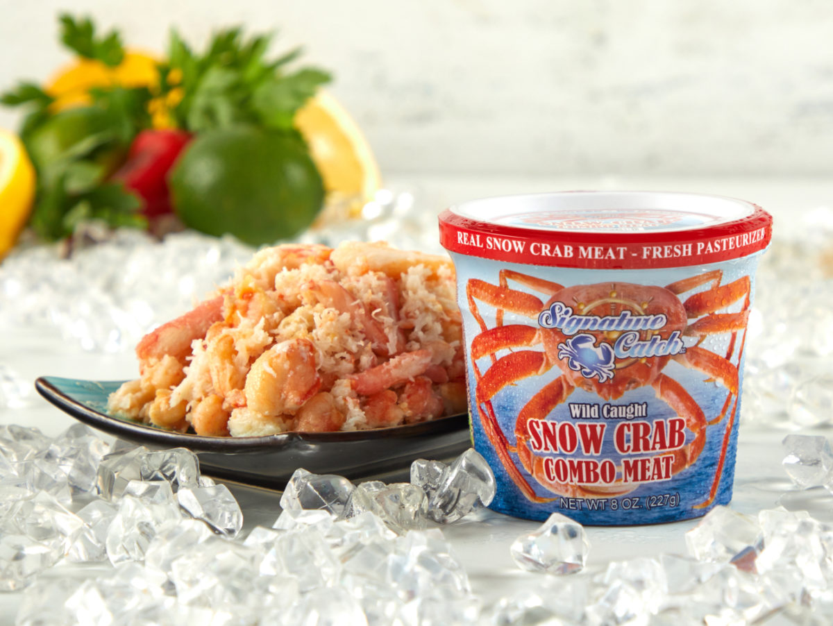 Pasteurized Snow Crab Combo Meat