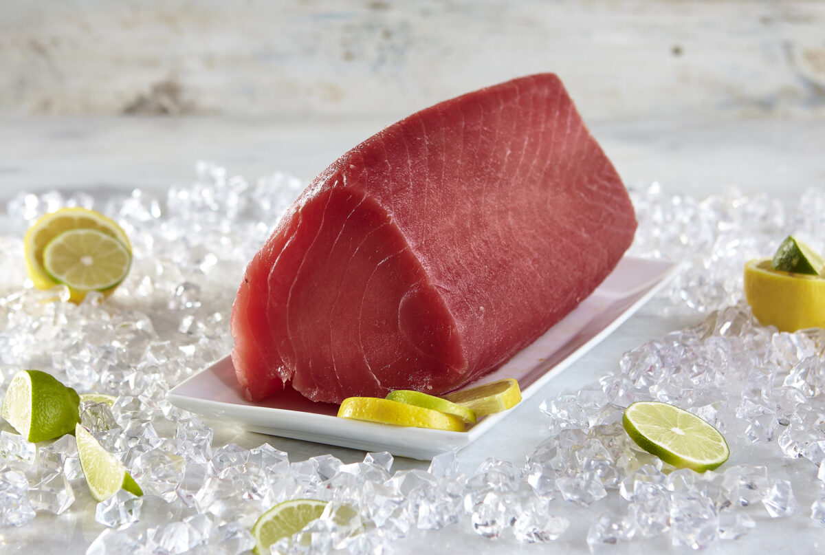 Frozen Tuna Loin