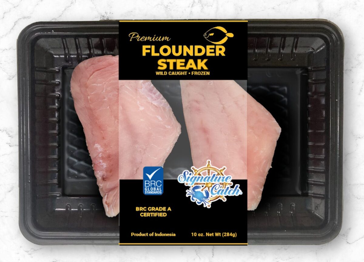 Flounder Steaks