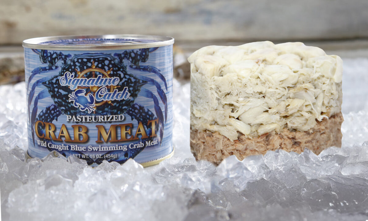 Crab Meat Combo Stack